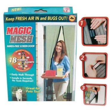 Imagem de Cortina Mosquiteiro - Proteção Contra Insetos - Innovaree-Commerce