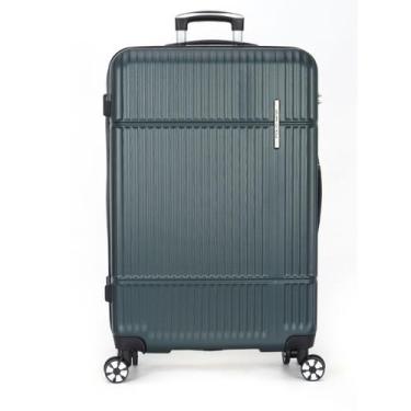 Imagem de Mala De Viagem Grande Rodinhas 360 32kg Original Polo King, Verde, Mf1