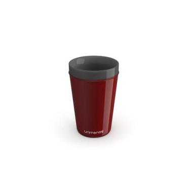 Imagem de Copo Térmico Munique 350 ml Unitermi, Vermelho