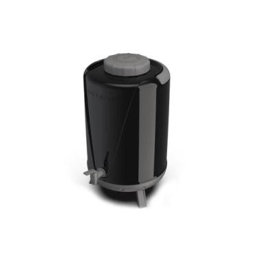 Imagem de Botijão Garrafa Térmica com Torneira 10 L Unitermi, Preto