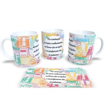 Imagem de Canecas Personalizadas dia dos Professores - Estampa Sublimada, Mod.27