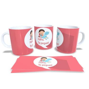 Imagem de Canecas Personalizadas Dia dos Namorados - Estampa Sublimada, Mod.163