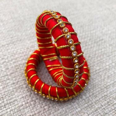 Imagem de Anel Porta Guardanapo Argola - 6 Unidades - Barca Utilidades, Strass V