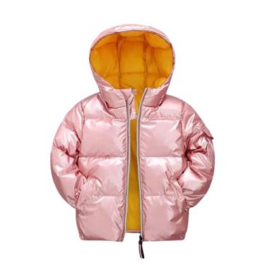 Imagem de Jaqueta Térmica Metalizada Infantil Bobojaco Puffer Premium - Clube Ki