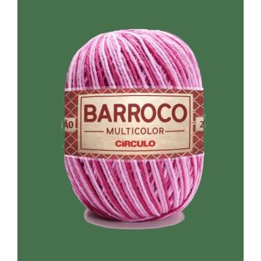 Imagem de Barbante Barroco Multicolor 200 Gramas Espessura Fio n 6 Circulo Matiz