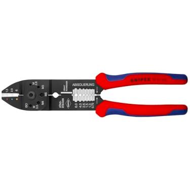 Imagem de KNIPEX Ferramentas - Alicate de crimpagem (9721215SB)