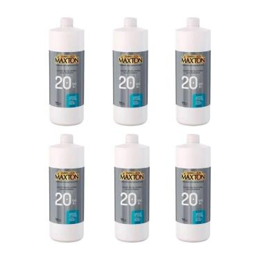 Imagem de Locao Reveladora Maxton Ox 20 Vol 900Ml - Kit Com 6Un