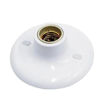 Imagem de Plafon 100w 250v branco ref 180931 - ILUMI