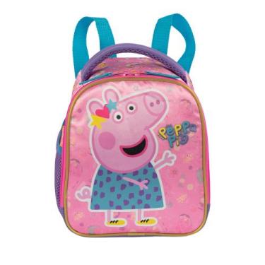 Imagem de Lancheira Peppa Dots Infantil Sestini