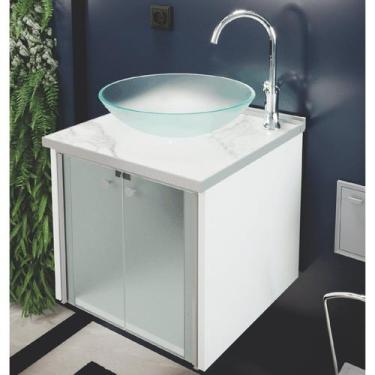 Imagem de Gabinete Compacto Fenix Le Blanc 42cm - Cris Metal