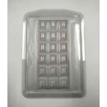 Imagem de Forma de Acetato - Tablete 18 Gomos - 8,1x18,4x1,6cm - Mod. FP138 -  C