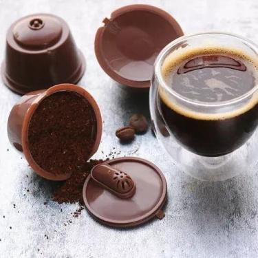 Imagem de Kit Com 3 Cápsulas Reutilizáveis Dolce Gusto - SORIMSTORE