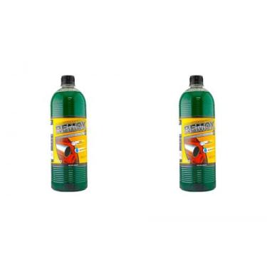 Imagem de Kit C/2 - Removedor De Ferrugem Remox 1000 Ml - XADREZ