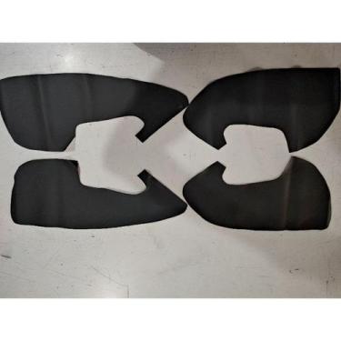 Imagem de kit forrinhos de porta para Gol - Voyage G5 G6 G7 com 4 peças - tugyn,