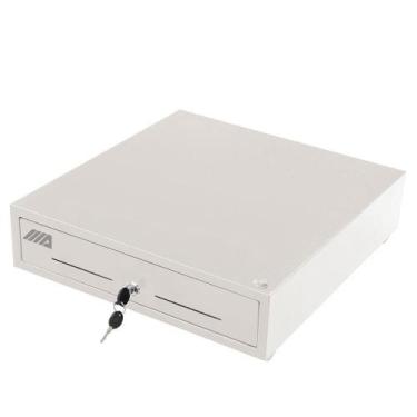 Imagem de Gaveta Porta Dinheiro 42x41x12cm Branco - Amapá