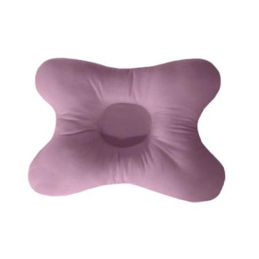 Imagem de Travesseiro para recem nascido bebe plagiocefalia corrigir cabeça acha