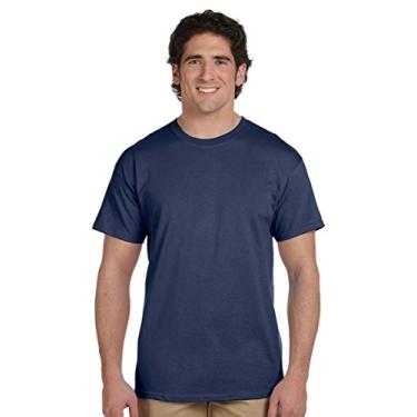 Imagem de Camiseta Hanes manga curta 50/50 tamanhos grandes