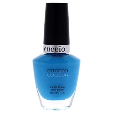 Imagem de Cuccio Esmalte colorido para unhas – fórmula tripla pigmentada – para uma cobertura rica e verdadeira – dá polimento de alta duração e alto brilho – para uma durabilidade incrível – Live Your Dream – 12 g
