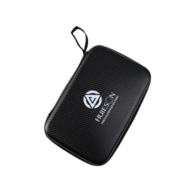 Imagem de Colaxi Pingpong Paddles Hard Case Bolsa de armazenamento de tênis de mesa Protetor leve Suporte profissional para raquete de pingue-pongue para viagens, Preto