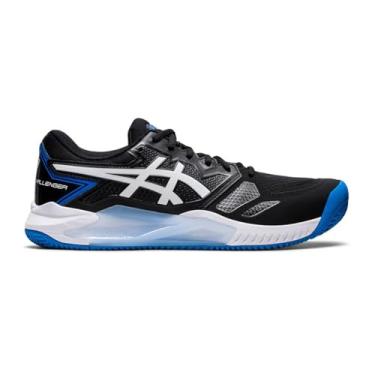 Imagem de Tênis Asics Gel-challenger 13 Clay Masculino - Black Electric Blue - 44