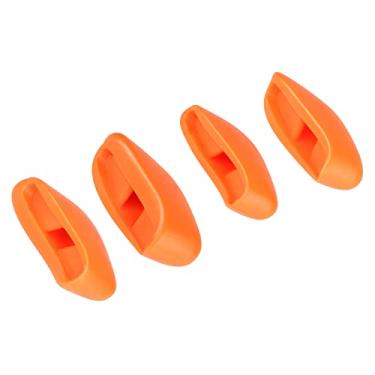 Imagem de BLAZERBUCK Almofadas de nariz de substituição para óculos de sol Oakley Si Speed Jacket OO9228 - Laranja