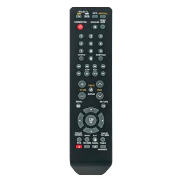 Imagem de 00061A AK59-00061A Controle remoto substituído adequado para Samsung DVD/VCR DVD-R149 DVD-R150 DVD-R155 DVD-R160 DVD-R156 DVD-R128 DVD-R129 DVD-R130 DVD-R120 DVD-R131 DVD-R121 DVD-R1499 X DVD-R128/X