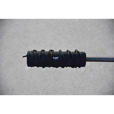 Imagem de freedom covers Capa supressor de alta temperatura 21,6 cm preto silencerco Dead air CGS Q