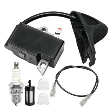 Imagem de SYOWADA 4241 400 1320 Substituição da Bobina de Ignição para Stihl Bg56 Bg56C Sh56 Bg86 Bg86C Sh86 Soprador, 4241-400-1320 42414001320 Módulo da Bobina de Ignição