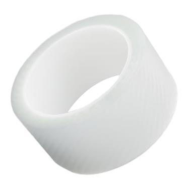 Imagem de Protetores de Borda Porta do Carro, 5m X 50mm Padrão de Fibra de Carbono Anti-arranhões, Protetor de Soleira de Porta Transparente, Película Protetora de Borda, Fita Adesiva