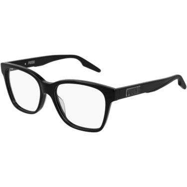 Imagem de Armação Puma PU0310O 001 Preto Feminino - Preto - Feminino - Único-Feminino