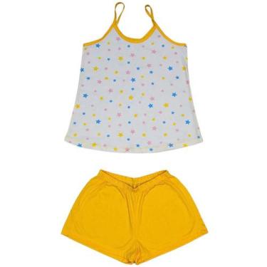 Imagem de Pijama  Feminino Juveni estampado malha confortável - Turbulencia, Ama