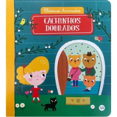 Imagem de Livro - Clássicos Animados: Cachinhos Dourados (Nova Edição)