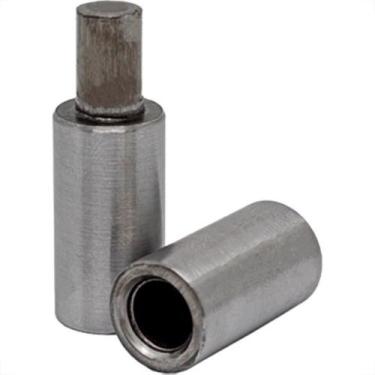 Imagem de Dobradica Gonzo Silvana Cilindrica Nao Passante 861 X 3/8'' - Kit C/24