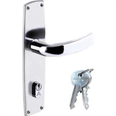 Imagem de Fechadura Alianca 3600/34 Externa Inox Ip - 55Mm