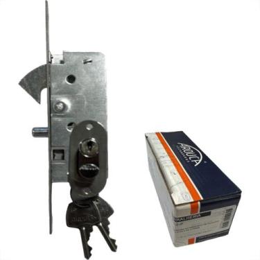 Imagem de Fechadura Arouca Bico Papagaio Externa Para Porta De Correr 6925-Z-Ip