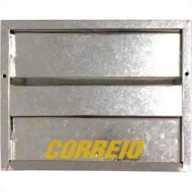 Imagem de Caixa Carta Real Chapa N20 Horizontal 748