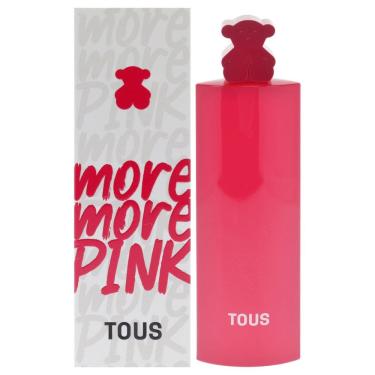 Imagem de Perfume Tous More Pink EDT 90mL para mulheres
