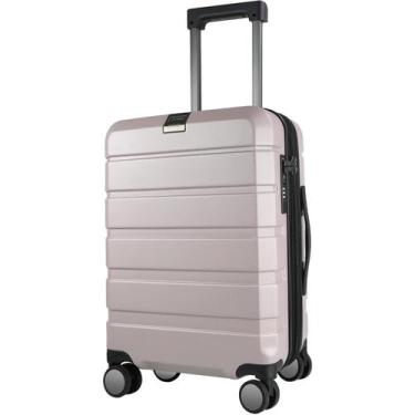 Imagem de Mala de Mão KROSER Hardside Expansível 20 Polegadas com Trava TSA