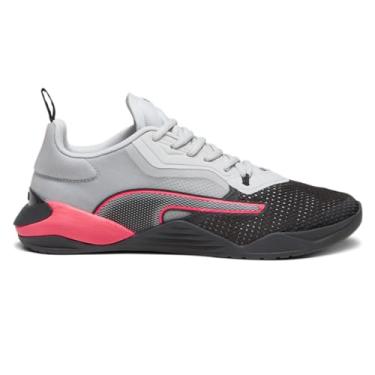 Imagem de PUMA Tênis masculino Fuse 2.22, Cinza acinzentado/orquídea de fogo/preto PUMA, 43