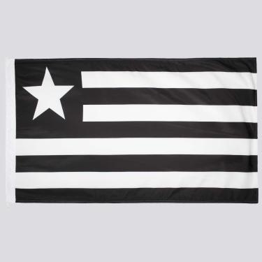 Imagem de Bandeira Botafogo Dupla Face-Unissex