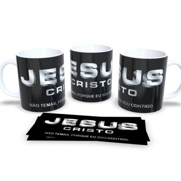 Imagem de Canecas Evangélicas Personalizadas Fé e Inspiração em Cada Gole