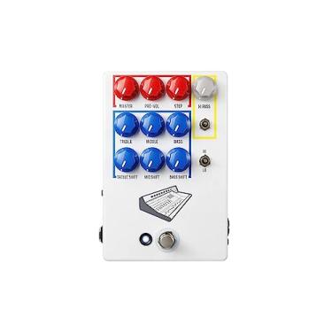 Imagem de Pedal JHS Colour Box V2 Preamp/Eq/Drive/Distortion/Fuzz/DI