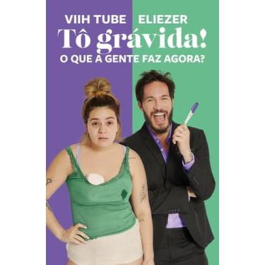 Imagem de Livro - Tô grávida!