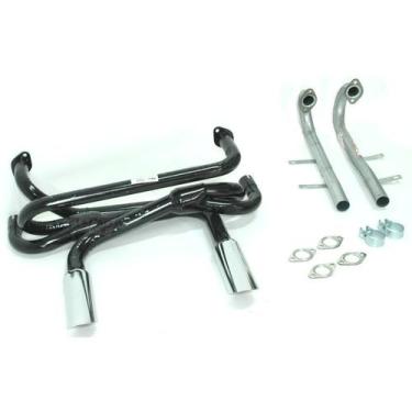 Imagem de Descarga Esportivo Fusca 4x2 Ponteira Dodge S40 - SCAPSHOP
