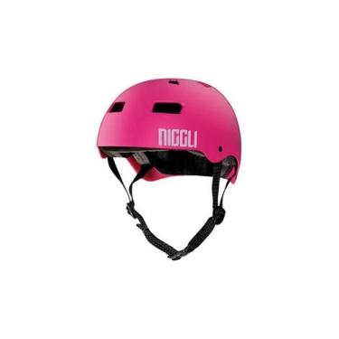 Imagem de Capacete magenta n1 fosco niggli, G