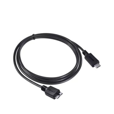 Imagem de Kit 3 Cabos Para Hd Externo Usb 3.1 Tipo C  Alta Velocidade