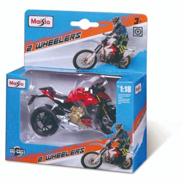 Imagem de MOTO MINIATURA MAISTO