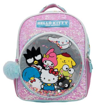 Imagem de Mochila ai accessory innovations Hello Kitty & Friends Girls