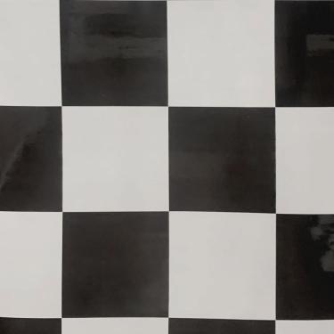 Imagem de Piso Vinilico em Manta 0,7mm x 2,70m (Rolo de 54m²) Bello Piso - caixa com 54m2 - Preto/Branco