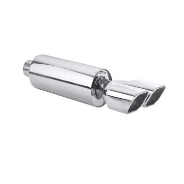 Imagem de Escapamento abafador ponteira chanfrada Inox vw Ronco Forte
